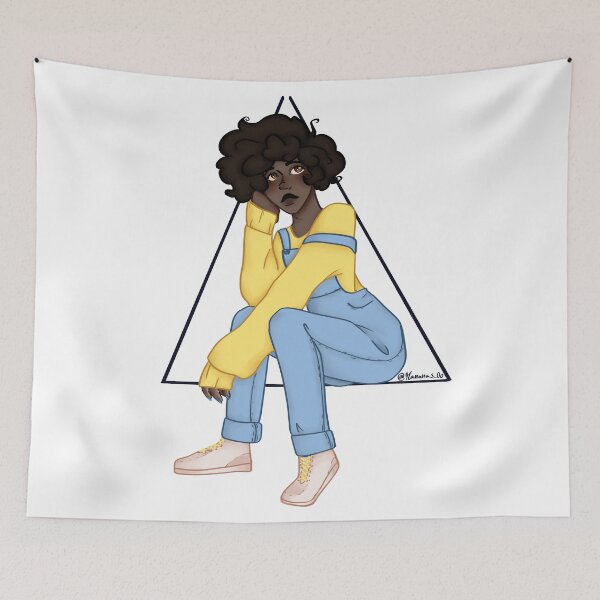 Item preview, Triangle boy designed and sold by Hannanas-0o.
