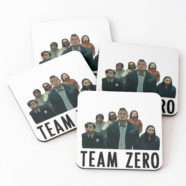 Item preview, Team Zero - The Umbrella Academy designed and sold by SedgeWren.