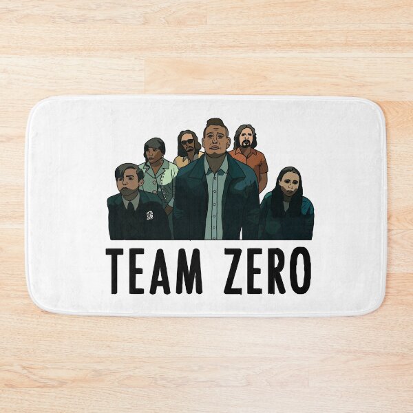 Item preview, Team Zero - The Umbrella Academy designed and sold by SedgeWren.