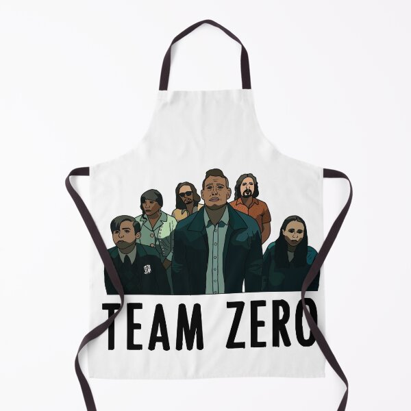 Item preview, Team Zero - The Umbrella Academy designed and sold by SedgeWren.