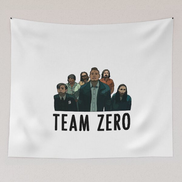 Item preview, Team Zero - The Umbrella Academy designed and sold by SedgeWren.