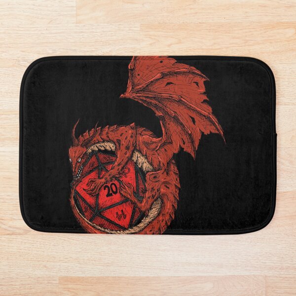 Item preview, Dragon's Horde Collection 2 - Dungeons and Dragons - Red and Red designed and sold by Dylan Nonya.