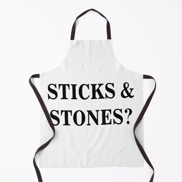 Item preview, Sticks And Stones? designed and sold by babydollchic.