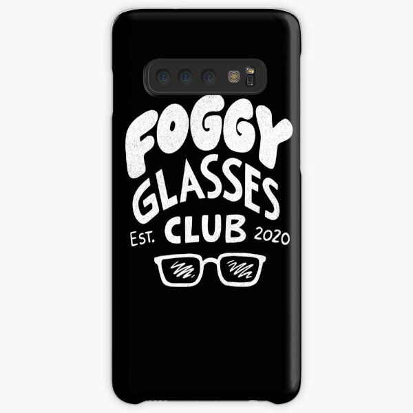 Foggy Glasses Club Samsung Galaxy Snap Case