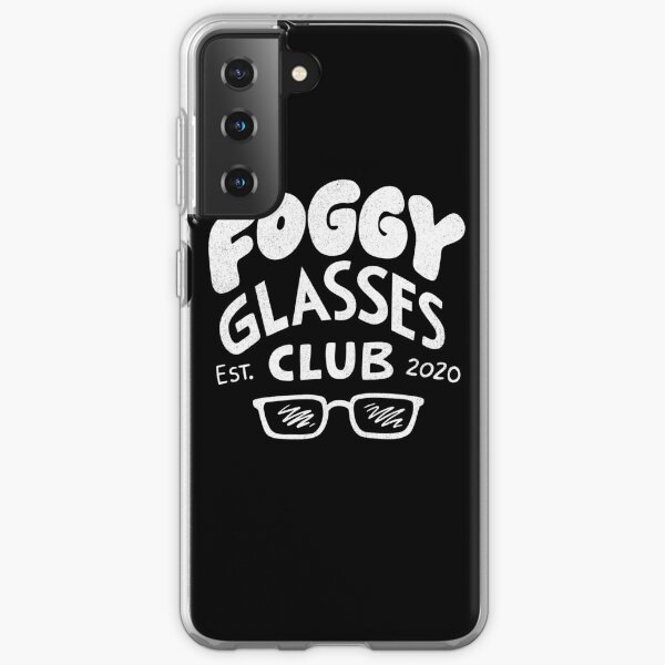 Foggy Glasses Club Samsung Galaxy Soft Case