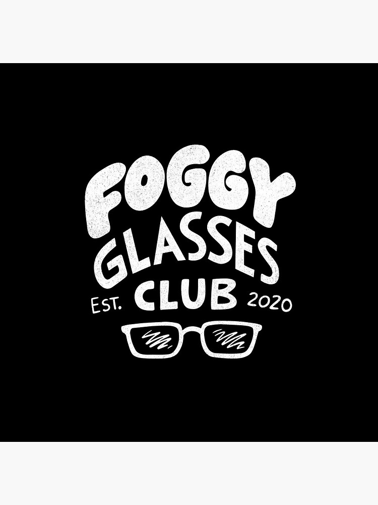 Foggy Glasses Club by briancookart