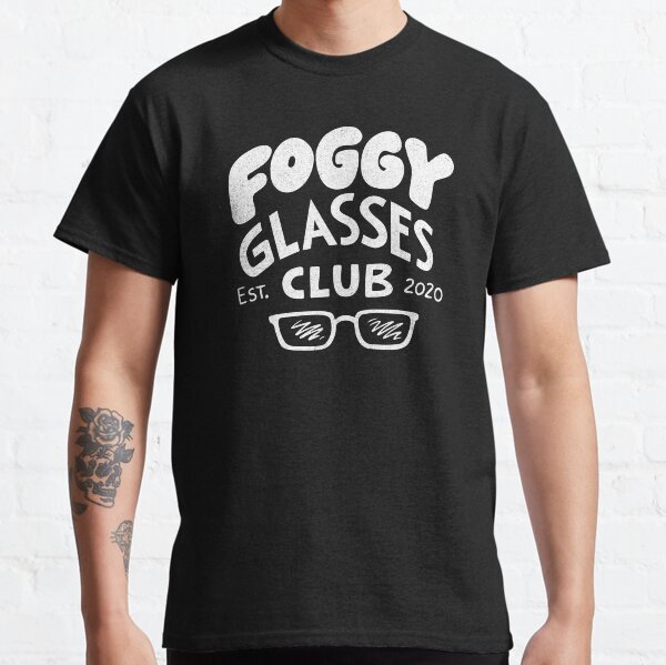 Foggy Glasses Club Classic T-Shirt