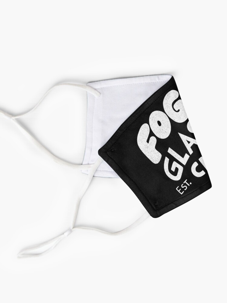 Alternate view of Foggy Glasses Club Mask
