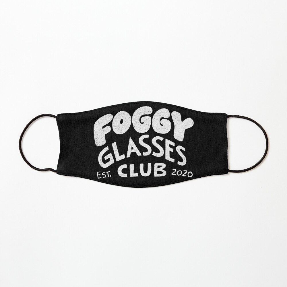 Foggy Glasses Club Mask