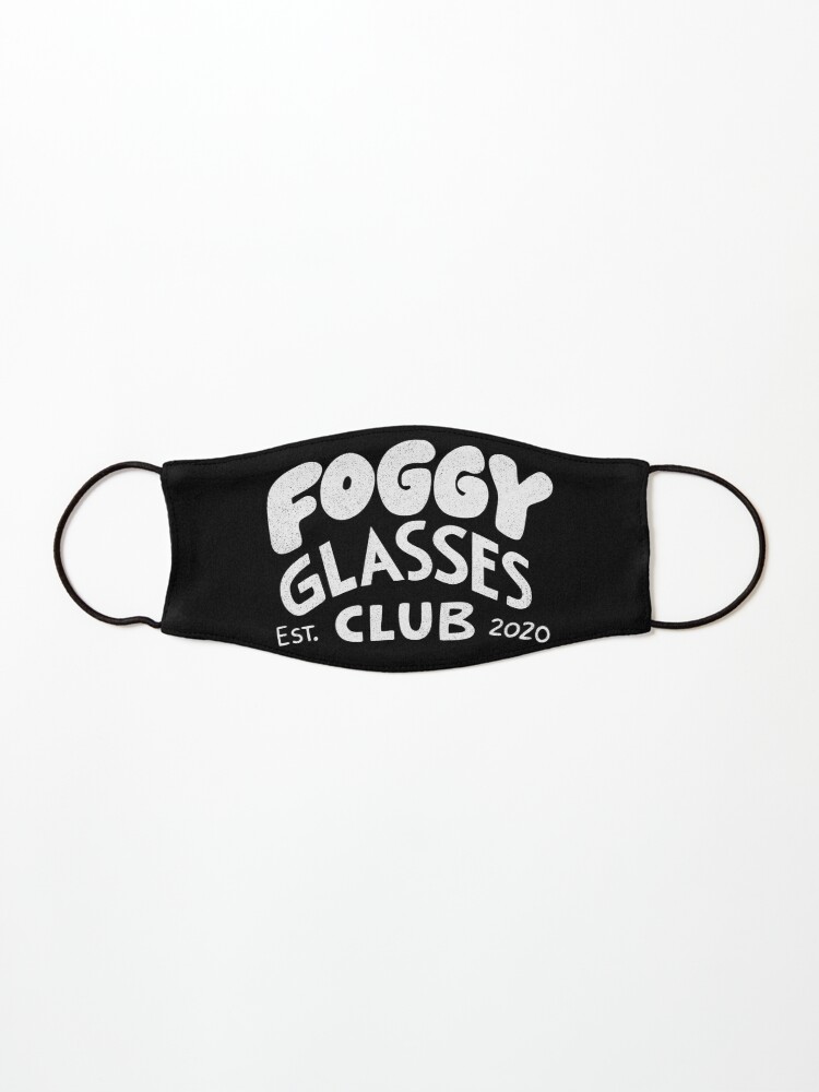 Thumbnail 1 of 5, Mask, Foggy Glasses Club designed and sold by Brian Cook.