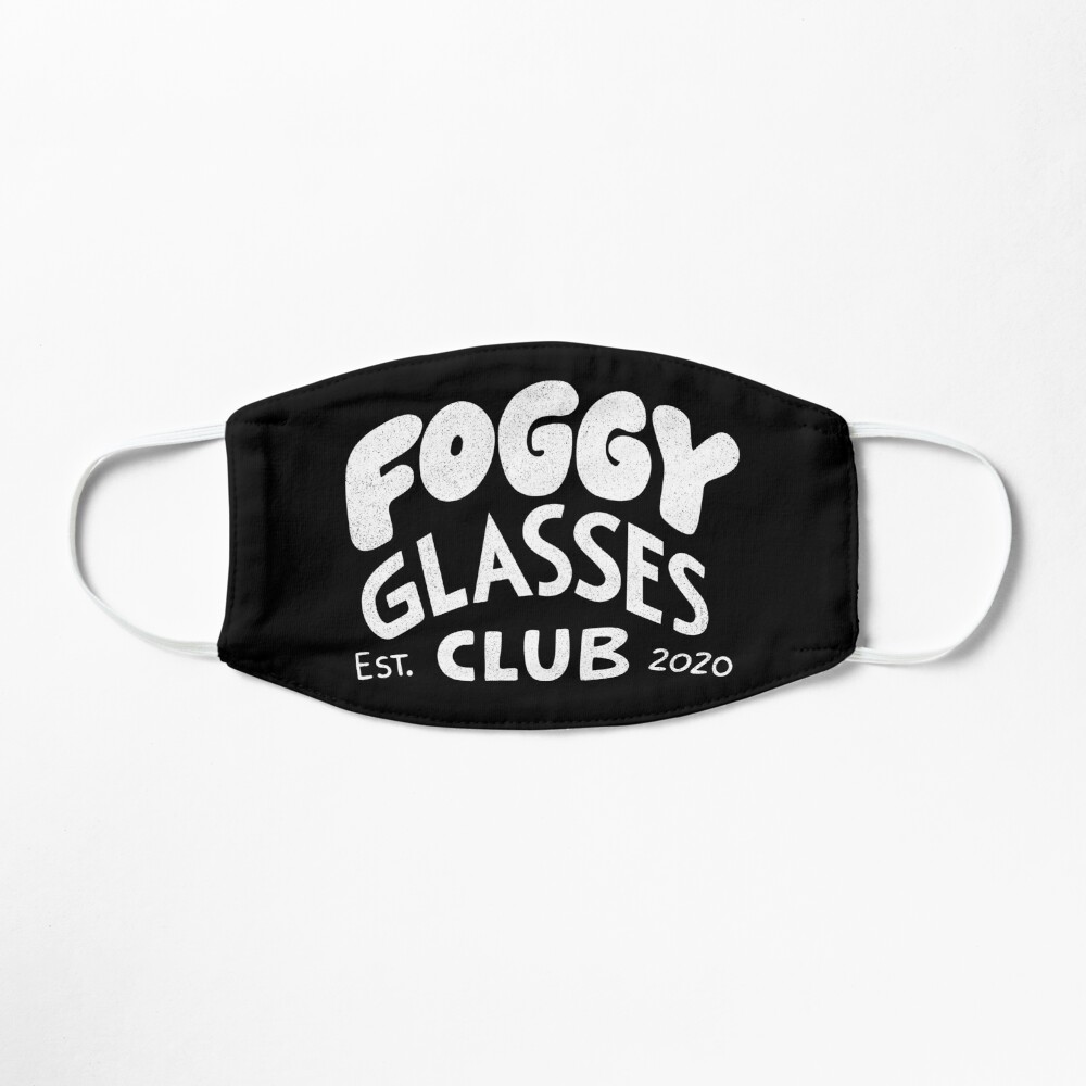 Foggy Glasses Club Mask