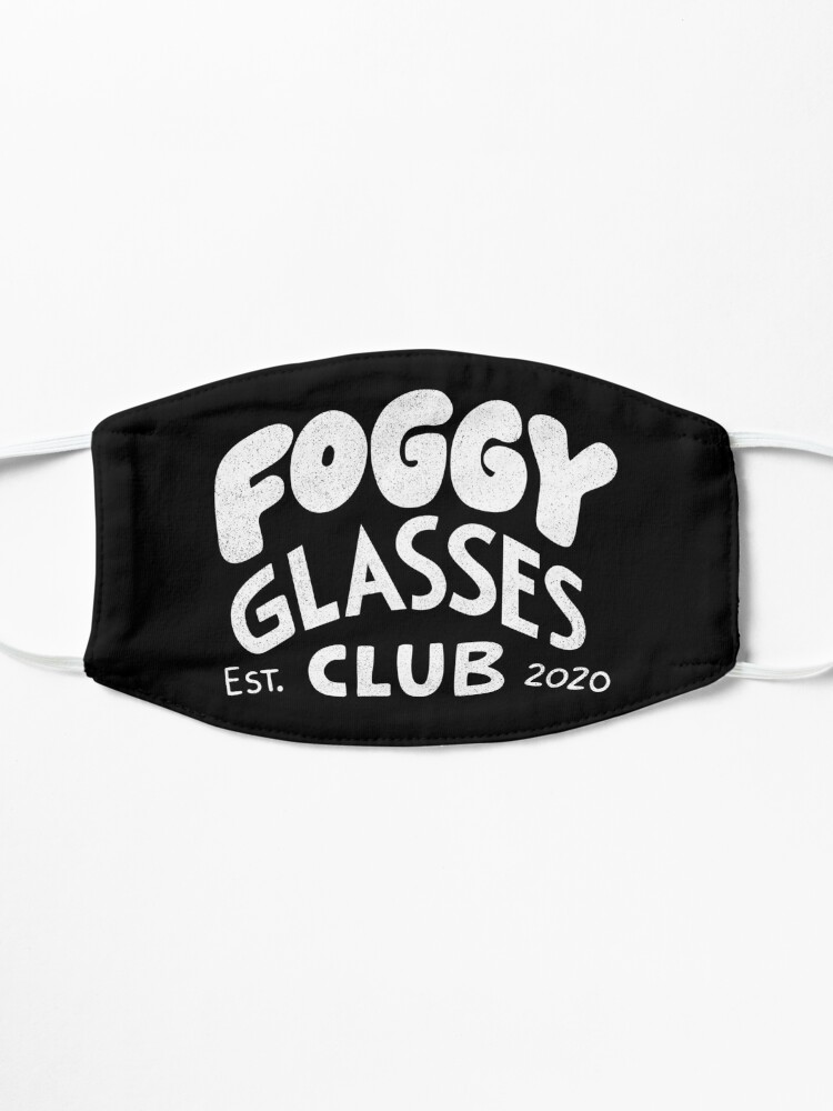 Alternate view of Foggy Glasses Club Mask