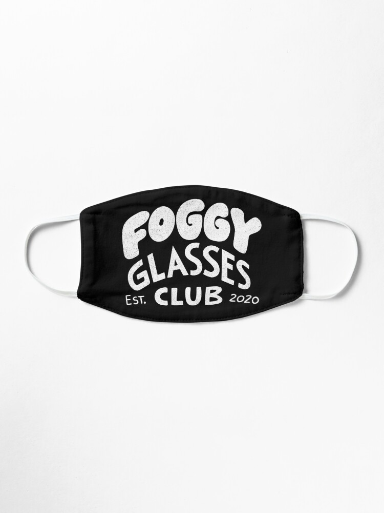 Alternate view of Foggy Glasses Club Mask