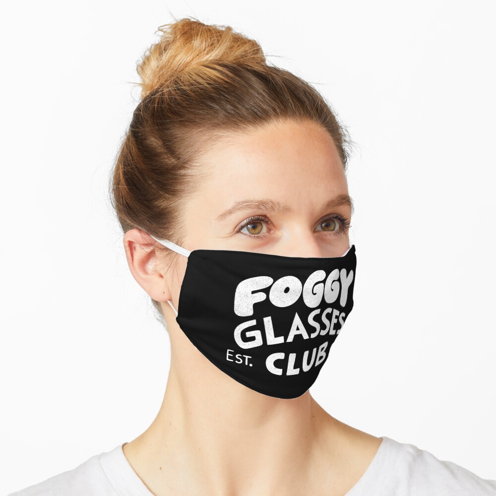 Foggy Glasses Club Mask