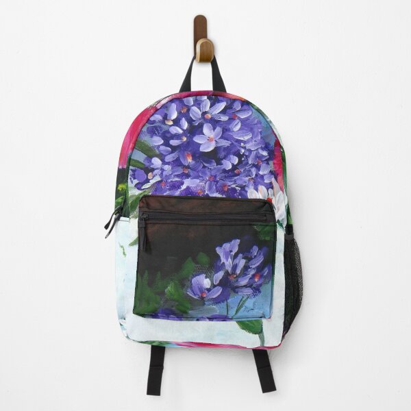 Item preview, Etude with Poppy Flower and Lilac designed and sold by galina-art.