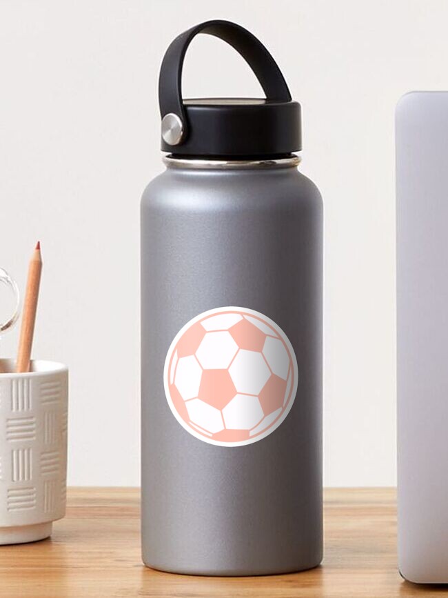 Soccer Ball Engraved Water Bottle - Groovy Girl Gifts