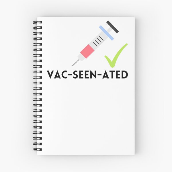 Item preview, vac-seen-ated (corona 2020) designed and sold by fitpress.