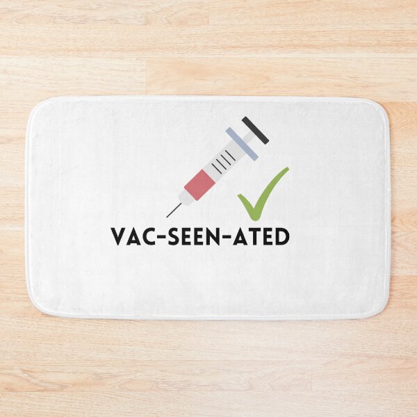 Item preview, vac-seen-ated (corona 2020) designed and sold by fitpress.
