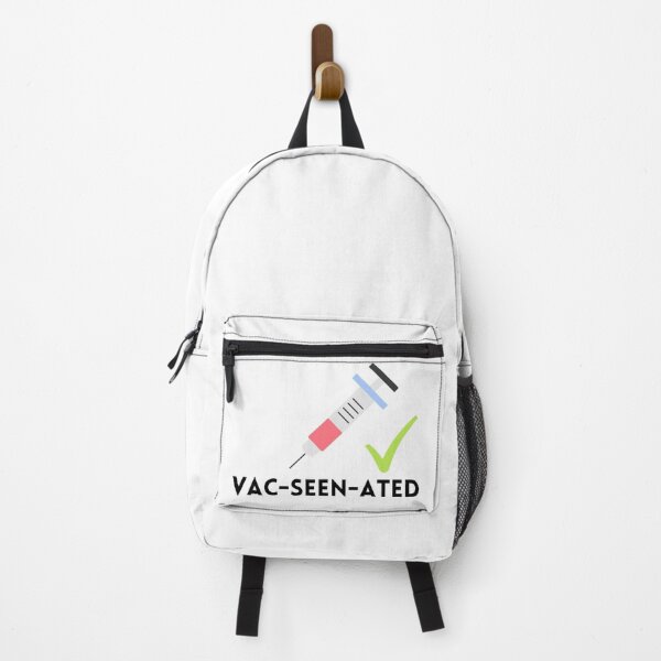 Item preview, vac-seen-ated (corona 2020) designed and sold by fitpress.