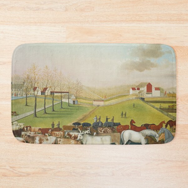Item preview, Edward Hicks - The Cornell Farm 1848 designed and sold by artcenter.