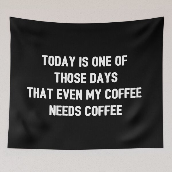 Item preview, Tired Coffee designed and sold by Lemon Pepper.