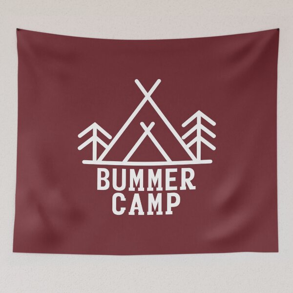 Item preview, Bummer Camp #6 designed and sold by SalahBlt.