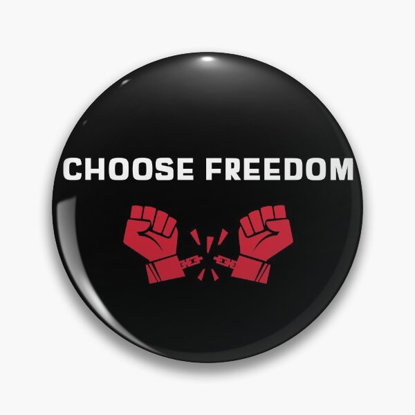 Item preview, Choose Freedom - Resist designed and sold by ArtOfRebellion.
