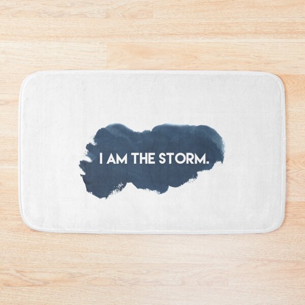 Item preview, She whispered "I am the storm ".  designed and sold by spooks draws.