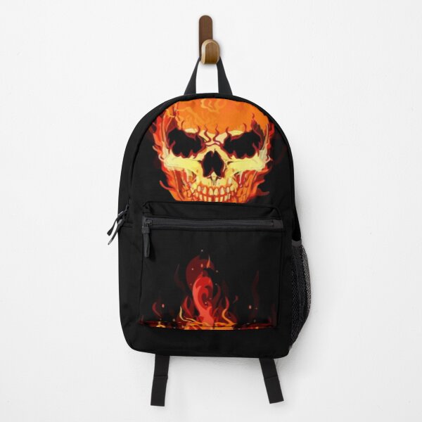 Item preview, Cool Flaming skull designed and sold by AYACHI90.