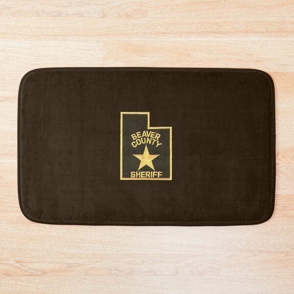 Item preview, Beaver County Sheriff designed and sold by Lawrence Baird.