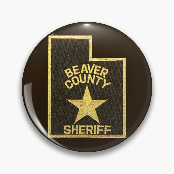 Artikelvorschau, Beaver County Sheriff entworfen und verkauft von Lawrence Baird.