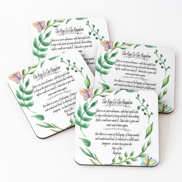 Item preview, Keys To The Kingdom  12 Step Recovery Favorite designed and sold by Delights.