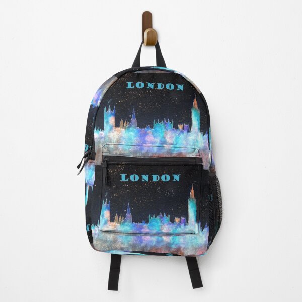 Item preview, London Skyline With Banner  designed and sold by William Holkham.