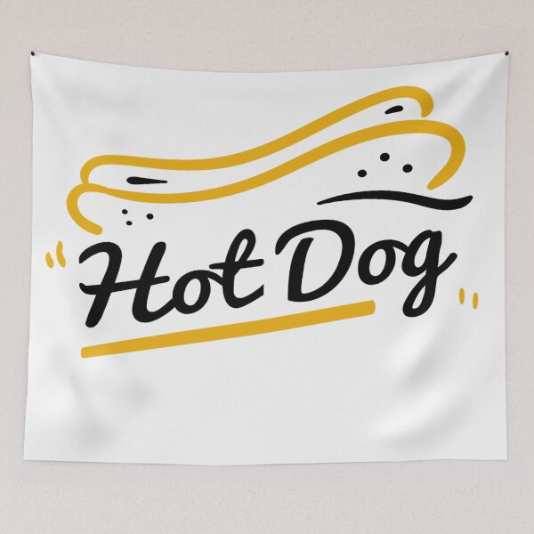 Item preview, Hotdog designed and sold by ExploreStore.