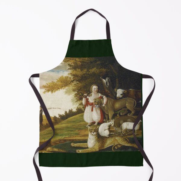 Item preview, Edward Hicks - A Peaceable Kingdom With Quakers Bearing Banners designed and sold by artcenter.