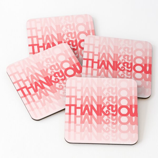 Item preview, Thank You Have a Nice Day designed and sold by BigPlaidWolf.