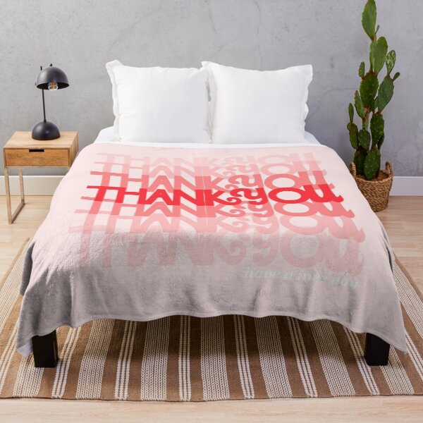 Item preview, Thank You Have a Nice Day designed and sold by BigPlaidWolf.