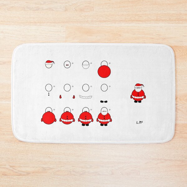 Item preview, Deconstructed Santa designed and sold by I-Mc.
