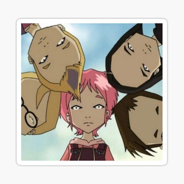 Code Lyoko Gang Sticker