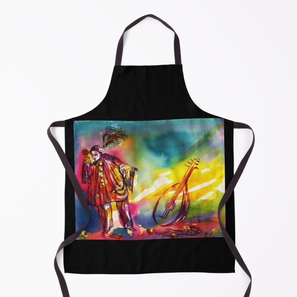 Item preview, ROMANTIC MUSICAL PIERO AND ROSES,Venetian Masquerade  designed and sold by BulganLumini.
