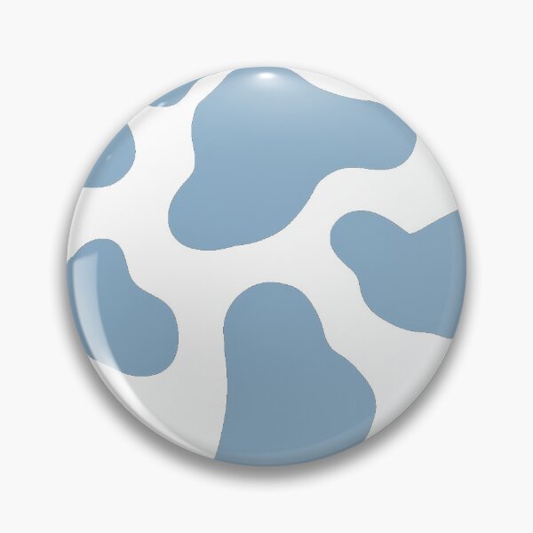 Item preview, Blue Cow Print designed and sold by Kate Roarke.