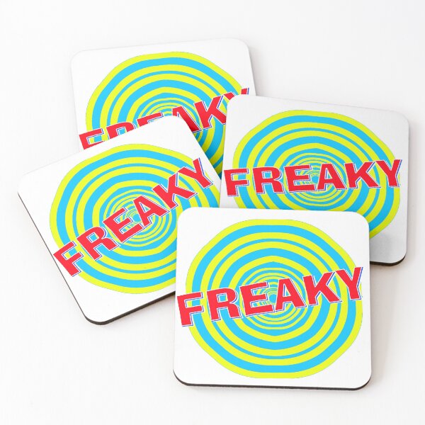Item preview, Freaky Sticker designed and sold by Boxing Kangaroo Retail Company.