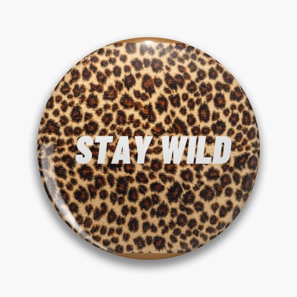 Item preview, Stay Wild T-shirt designed and sold by HelloLoriDesign.