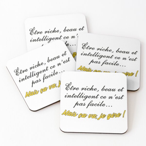 Item preview, Being rich, handsome and intelligent is not easy ... designed and sold by Garisp44.