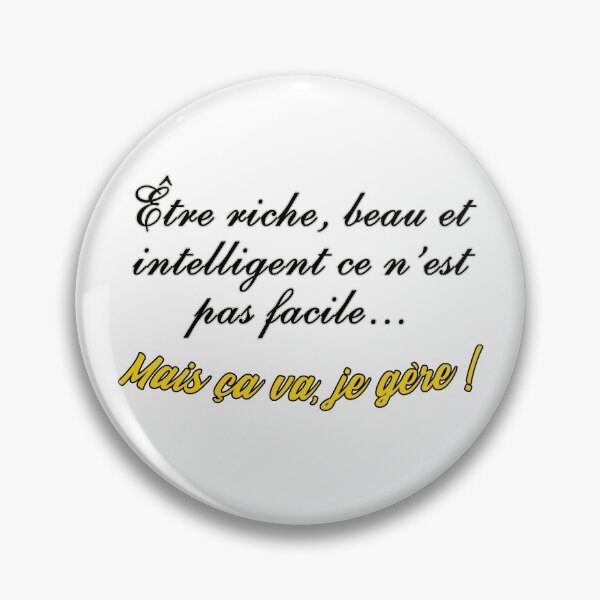 Item preview, Being rich, handsome and intelligent is not easy ... designed and sold by Garisp44.