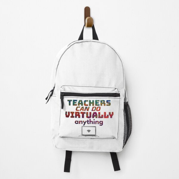 Item preview, teachers can do anything virtually  designed and sold by coatstar.