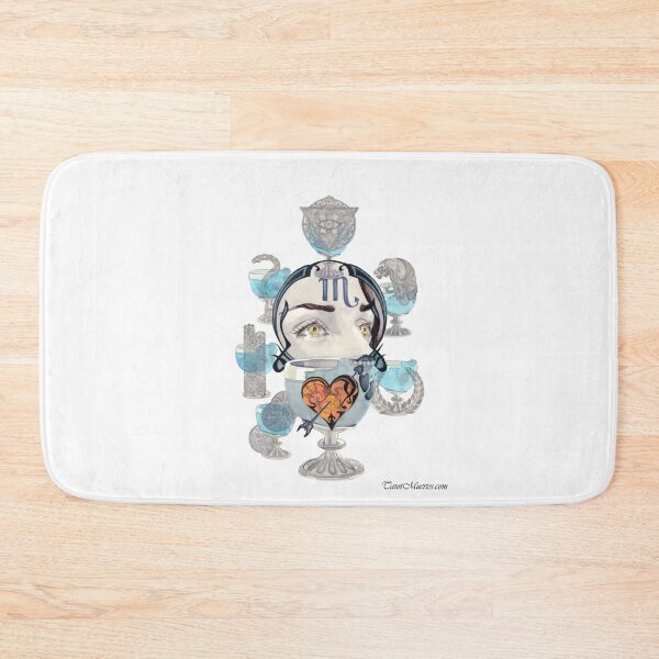 Item preview, Siete de Griales - Siete de Grails designed and sold by tarotmuertos.