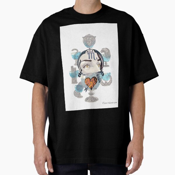 Item preview, Seven of Grails - Siete de Grails  designed and sold by tarotmuertos.