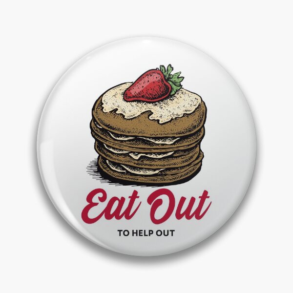 Item preview, Eat Out To Help Out designed and sold by DoodleBugDigits.