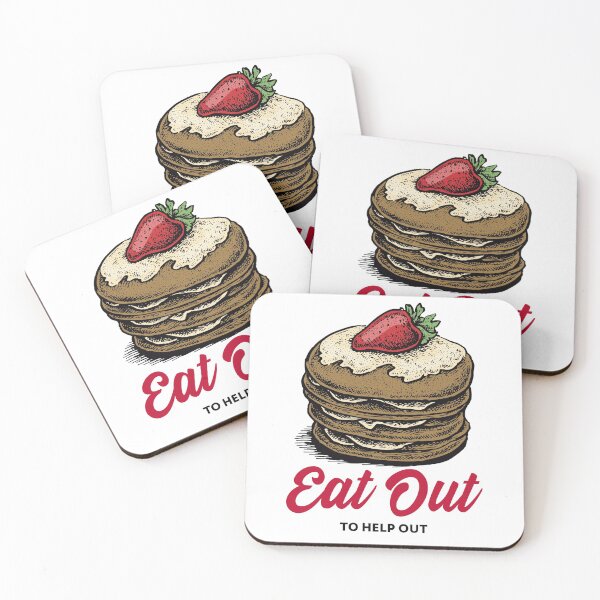 Item preview, Eat Out To Help Out designed and sold by DoodleBugDigits.